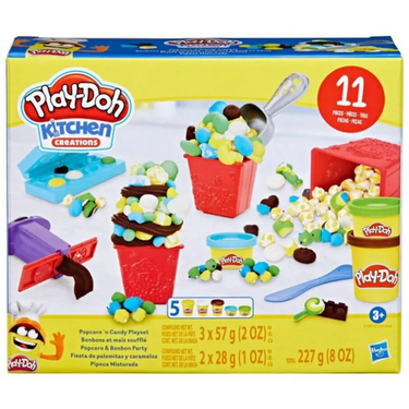 Play Doh Kitchen Kits Popcorn And Candy Playset
